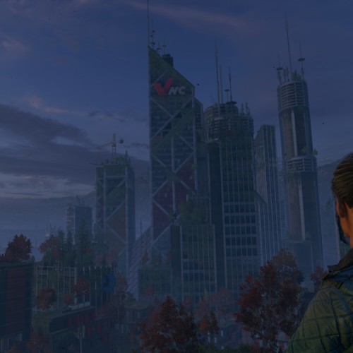 The City Center in Dying Light 2.